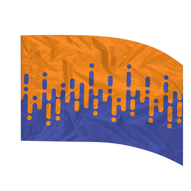 Banderas digitales hechas a medida: Estilo 1833
